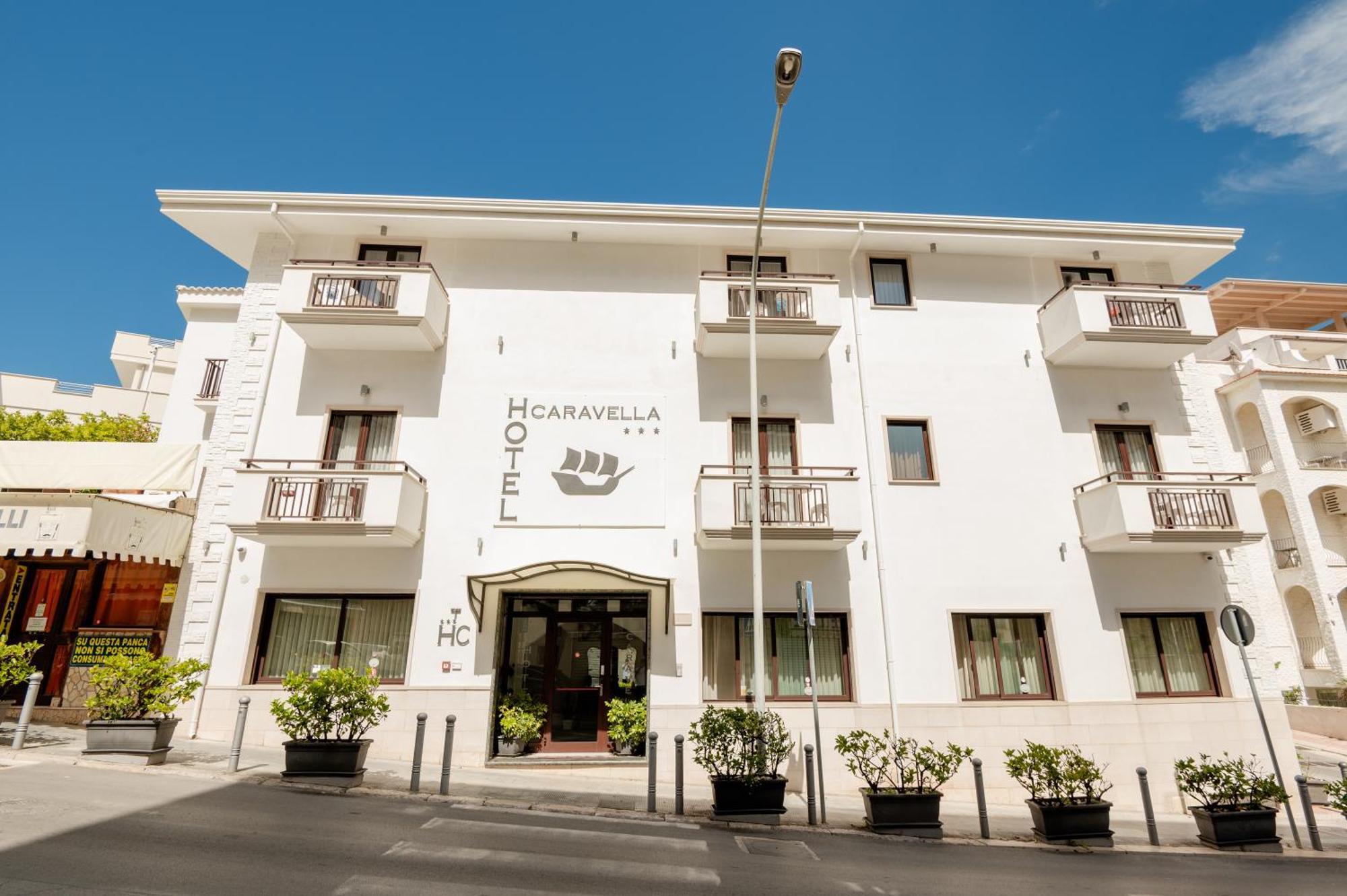 Hotel La Caravella Vieste Exterior photo